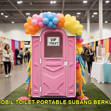 sewa mobil toilet portable subang berkualitas